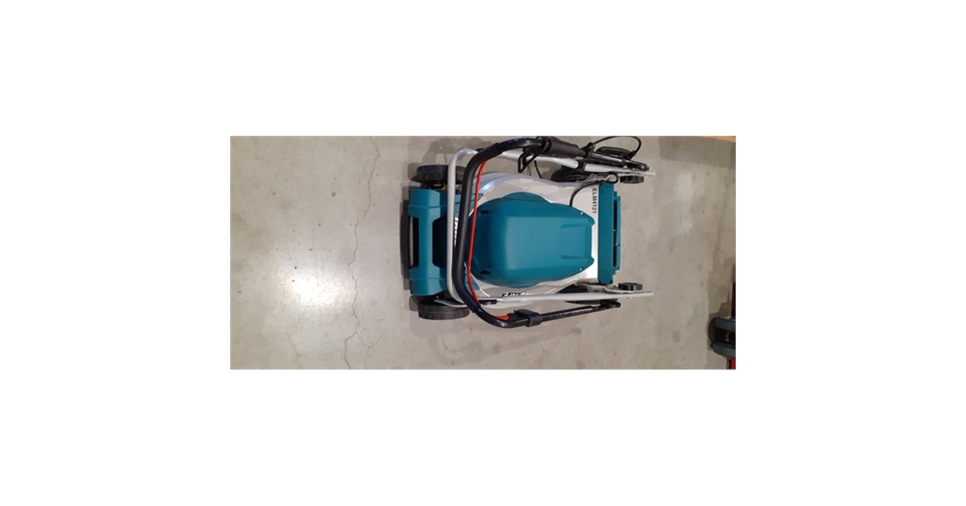 DEMO Makita ELM4121 41cm 1600W elektromos fűnyíró - Makita - Szerszámbörze