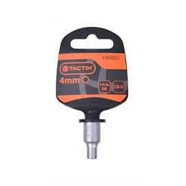 Tactix dugókulcs 1/4'' 5.5 mm T