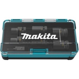 Makita dugókulcs készlet 13, 17, 19, 21, 22, 24mm + adapter