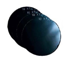GCE védőüveg DIN3  50 mm kerek