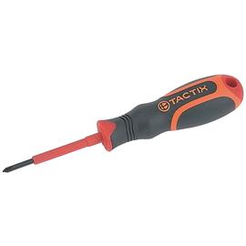 Tactix VDE csavarhúzó szigetelt PH1x80 mm T