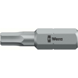 Wera Bit szívós-kemény 1/4'' DIN3126C6.3 belső hatszög 1.5x25mm