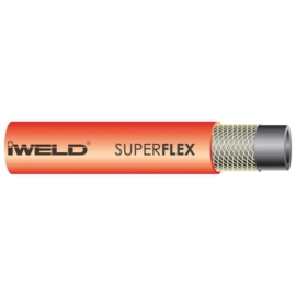 IWELD SUPERFLEX acetilén tömlő 9.0x3.5mm