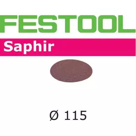 Festool csiszolópapír Saphir STF D115/0 P80 SA/25 (25db/csomag)