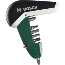 Bosch Compact Pocket bitkészlet racsnis csavarhúzóval
