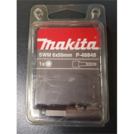 Makita dugókulcs 1/4'' 6x50 mm 1 db P-48848
