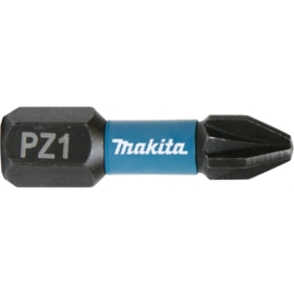 Makita impact BLACK csavarbehajtó bit PZ1 25mm 2db