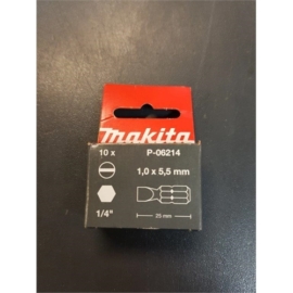 Makita P-06214 Bit 1.0x5.5mm 10 DB