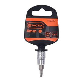 Tactix dugókulcs 1/4'' lapos 5.5 mm T