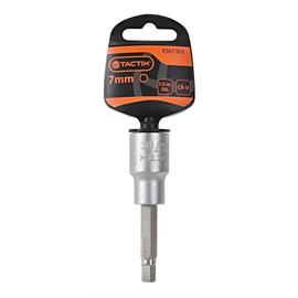 Tactix dugókulcs 1/2'' hosszú imbusz 5 mm T