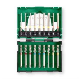 Hitachi-Hikoki bitkészlet 75mm 18 részes HSC box2