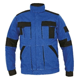 MAX SUMMER kabát kék/fekete 50