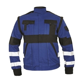 MAX RFLX kabát kék/fekete 48