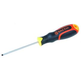 Tactix csavarhúzó lapos 4x100 mm T