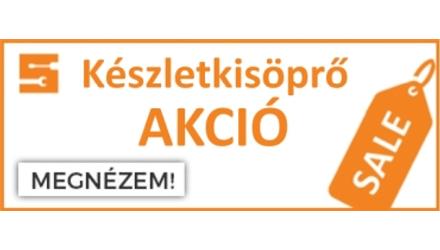 Készletkisöprő akció