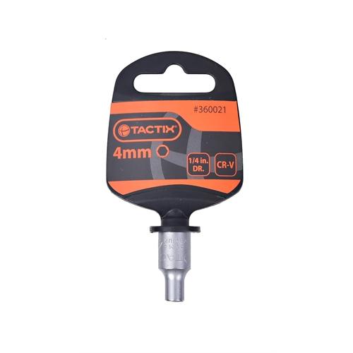 Tactix dugókulcs 1/4'' 7 mm T