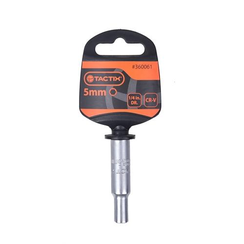 Tactix dugókulcs 1/4'' hosszú 12 mm T