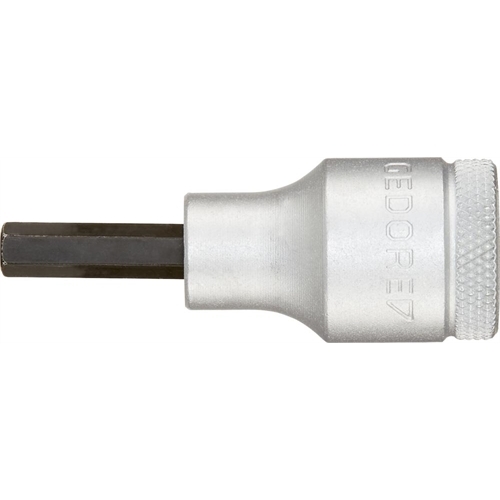 Gedore imbusz dugókulcs betét 1/2", belső hatszög 9 mm (IN 19 9) (Format katalógus)