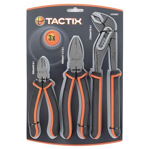 Tactix fogókészlet 3 részes T
