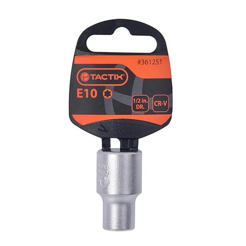 Tactix dugókulcs 1/2'' E20 T