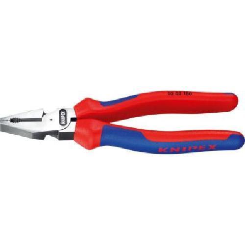 Knipex erősített kombinált fogó 200mm Nr.0202 (Format katalógus)
