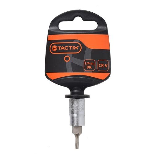 Tactix dugókulcs 1/4'' T15 T