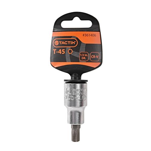 Tactix dugókulcs 1/2'' T50 T